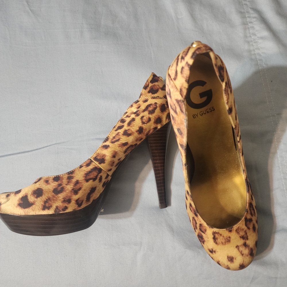 Guess Animal Print Women's Heels